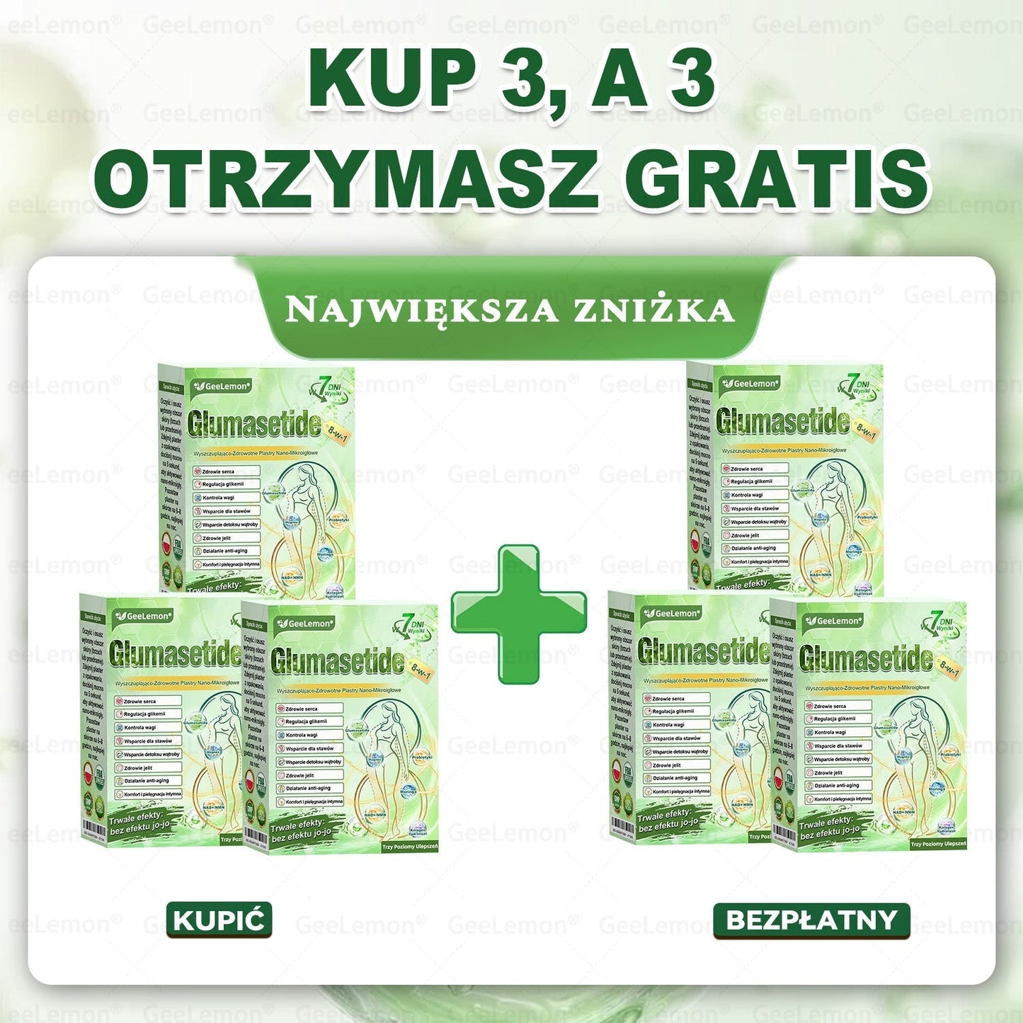 🎉🎁𝐆𝐞𝑒𝑙𝑒𝐦𝐨𝐧® ma dla Ciebie wyjątkową niespodziankę! Masz już świetną ofertę, ale właśnie odblokowałeś jeszcze lepszą. Otrzymasz 30% zniżki na kolejne zakupy, dostępne tylko przez następne dwie minuty!